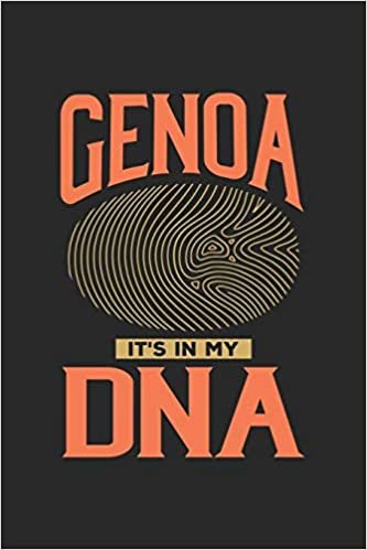 تحميل Genoa Its in my DNA: 6x9 -notebook - dot grid - city of birth - Italy