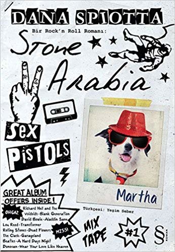 Stone Arabia: Bir Rack'n Roll Romanı: indir
