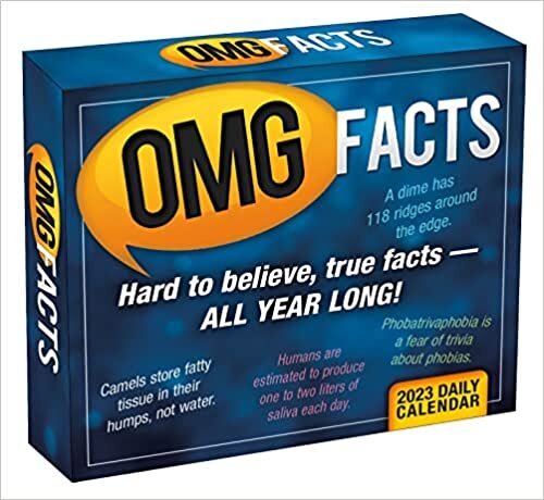 OMG FACTS BOXED DAILY CALENDAR