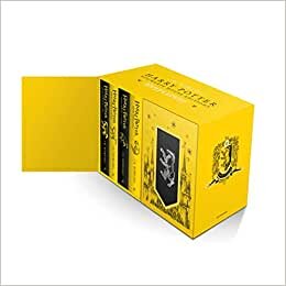 تحميل Harry Potter Hufflepuff House Editions Hardback Box Set