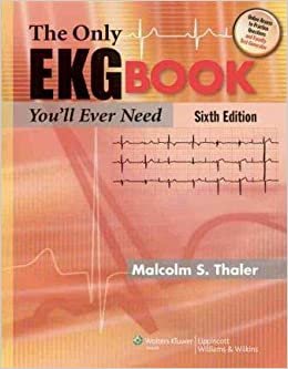 Malcolm Thaler The Only EKG Book You'll Ever Need تكوين تحميل مجانا Malcolm Thaler تكوين