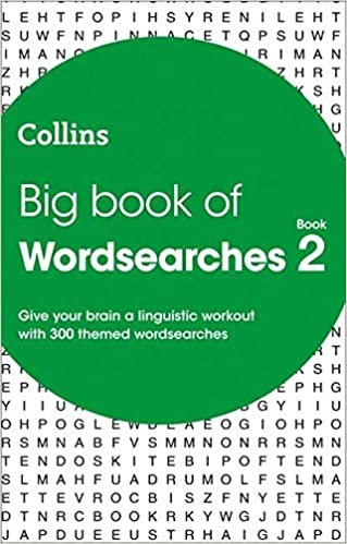 ダウンロード  Big Book of Wordsearches 2: 300 Themed Wordsearches (Wordsearchers) 本
