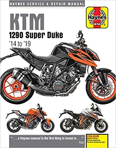 KTM 1290 Super Duke '14 to '19 (Haynes Powersport)
