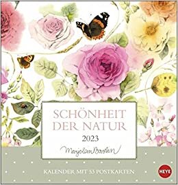 تحميل Marjolein Bastin: Schönheit der Natur Premium-Postkartenkalender 2023
