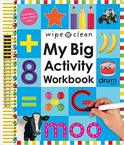^(OS) Wipe Clean My Big Activity Work Book