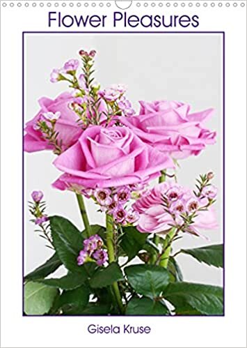 ダウンロード  Flower Pleasures (Wall Calendar 2023 DIN A3 Portrait): Bright flowers and blossoms (Monthly calendar, 14 pages ) 本