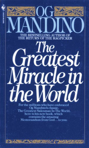 ダウンロード  The Greatest Miracle in the World (English Edition) 本