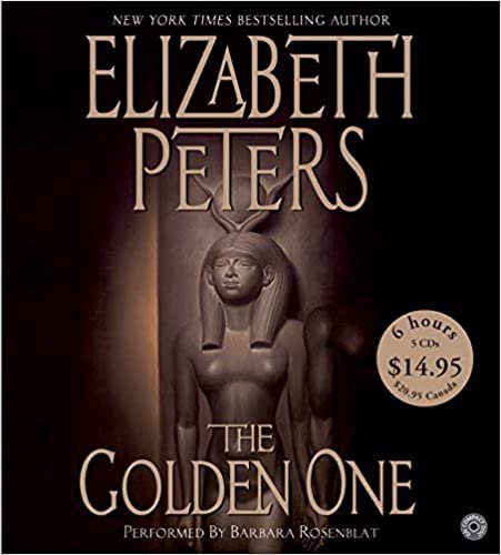 The Golden One CD Low Price (Amelia Peabody Mysteries)