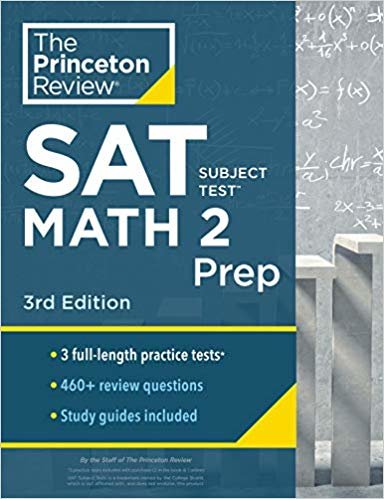 اقرأ Cracking the SAT Subject Test in Math 2 الكتاب الاليكتروني 
