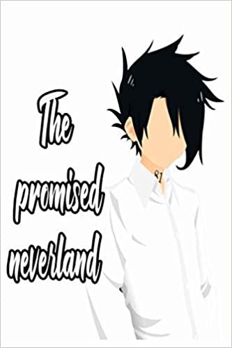 The Promised Neverland: Emma Ray Norman 120 Lined Pages, 6 x 9 in, Anime manga Notebook journal diary