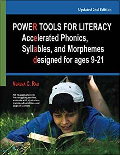indir Power Tools for Literacy: Accelerated Phonics, Syllables and Morphemes designed for ages 9-21