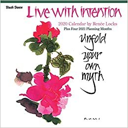 Live With Intention 2020 Calendar