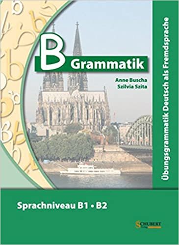 Ubungsgrammatiken Deutsch A B C: B-Grammatik indir