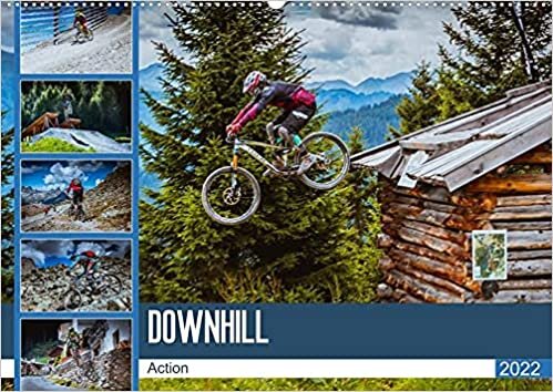 ダウンロード  Downhill Action (Wandkalender 2022 DIN A2 quer): Mit dem Bike in Action und am Limit, das ist Downhill (Monatskalender, 14 Seiten ) 本