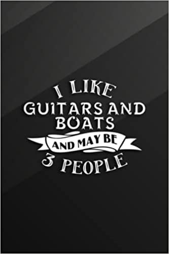 Irene Greer Water Polo Playbook - I Like Guitars And Boats And Maybe 3 People I Like Guitars Saying: Guitars And Boats, Practical Water Polo Game Coach Play Book ... Plays, Planning Tactics & Strategy | Gift f تكوين تحميل مجانا Irene Greer تكوين