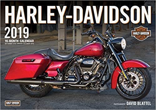Harley-Davidson 2019 (Calendars 2019) ダウンロード