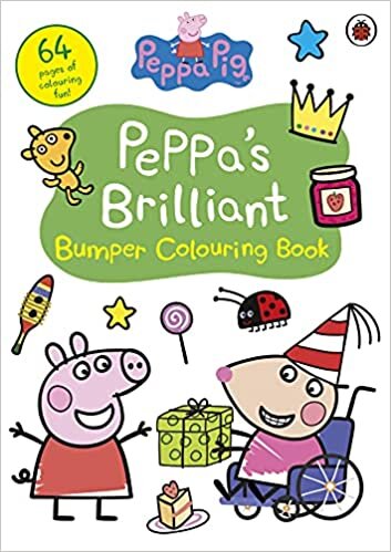 اقرأ Peppa Pig: Peppa's Brilliant Bumper Colouring Book الكتاب الاليكتروني 