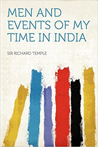 Men and Events of My Time in India
