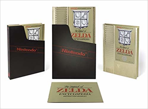 تحميل The Legend of Zelda Encyclopedia Deluxe Edition