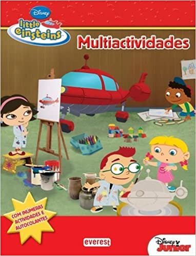 LITTLE EINSTEINS: MULTIACTIVIDADES (Portuguese Edition) indir
