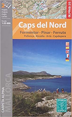 Caps del Nord - Formentor - Pinar - Ferrutx (CARPETA ALPINA - 1/25.000) indir