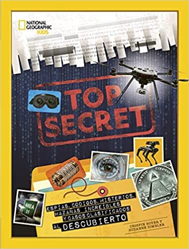 تحميل Top Secret: Espías, códigos, misterios, hazañas increíbles y casos clasificados al descubier