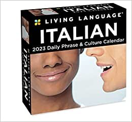تحميل Living Language: Italian 2023 Day-to-Day Calendar: Daily Phrase &amp; Culture