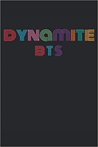 indir Dynamite BTS: Written in Korean Funny Notebook Journal Gift to K-pop Fan Hangul Korean Drink Kdrama Korean Fan Birthday Christmas Coworker Valentines Fathers Day Mothers Day Party Gift