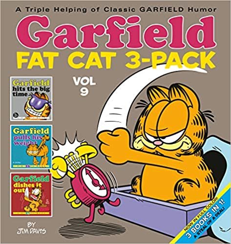 ダウンロード  Garfield Fat-Cat 3-Pack #9 本