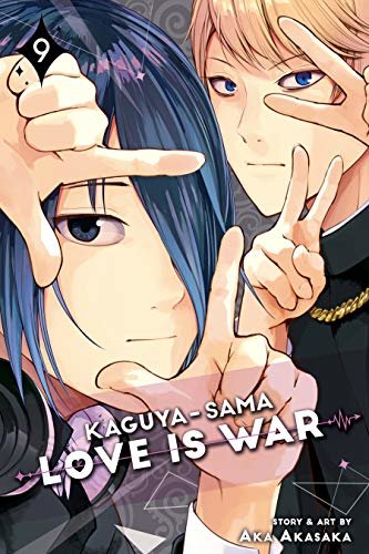 Kaguya-sama: Love Is War, Vol. 9 (English Edition)
