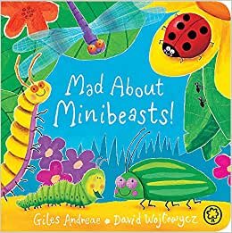 تحميل Mad About Minibeasts! Board Book