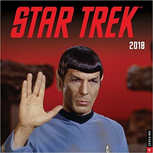 Star Trek 2018 Wall Calendar: The Original Series