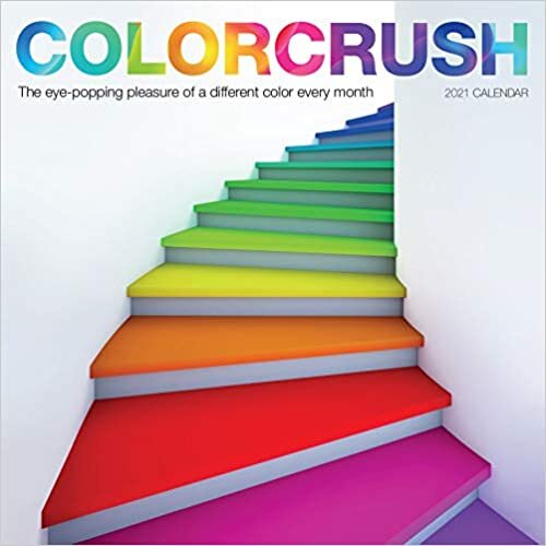 Colorcrush 2021 Calendar