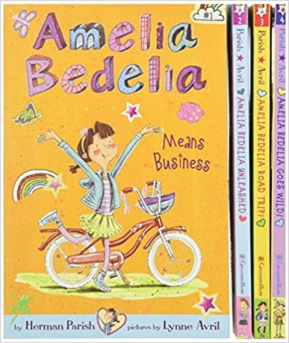 ダウンロード  Amelia Bedelia Chapter Book 4-Book Box Set: Books 1-4 本