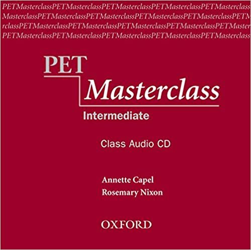 PET Masterclass: Intermediate