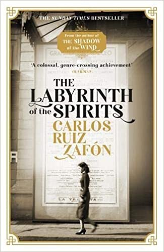 ダウンロード  The Labyrinth of the Spirits: From the bestselling author of The Shadow of the Wind (Cemetery of Forgotten Books 4) 本