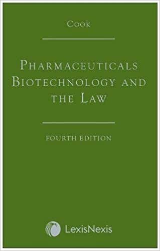 ダウンロード  Cook: Pharmaceuticals Biotechnology and the Law 本