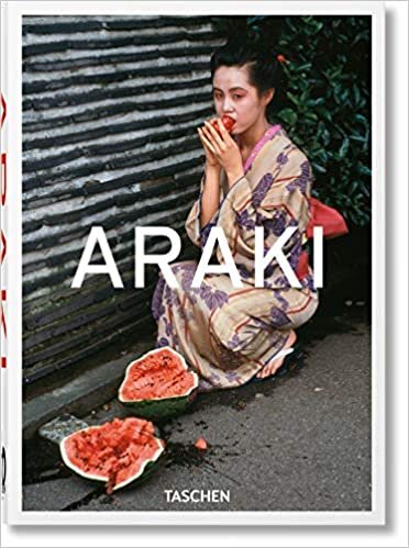 indir Araki. 40th Anniversary Edition