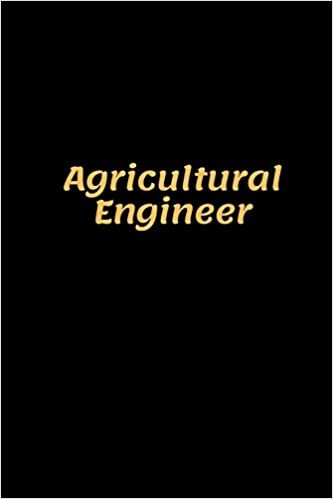 تحميل Agricultural Engineer: Agricultural Engineer Notebook, Gifts for Engineers and Engineering Students