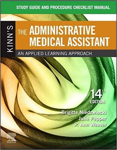 تحميل Study Guide for Kinn&#39;s The Administrative Medical Assistant: An Applied Learning Approach