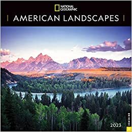 تحميل National Geographic: American Landscapes 2023 Wall Calendar