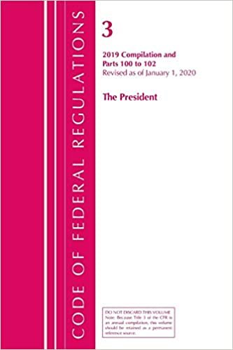 indir Code of Federal Regulations, Title 03 The President, Revised as of January 1, 2020
