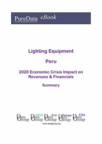 Lighting Equipment Peru Summary: 2020 Economic Crisis Impact on Revenues & Financials (English Edition)