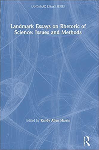 تحميل Landmark Essays on Rhetoric of Science: Issues and Methods