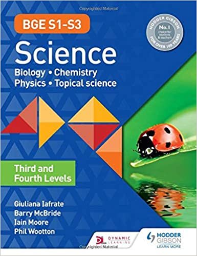 BGE S1-S3 Science: Third and Fourth Levels