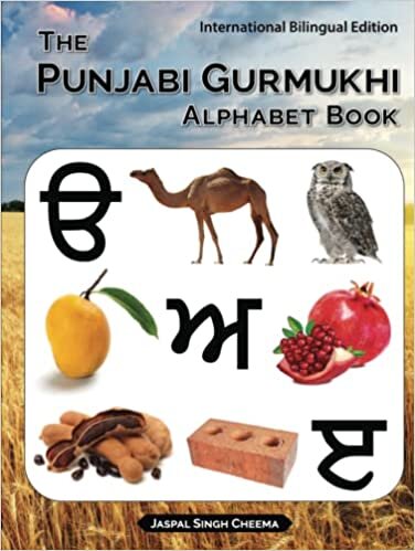تحميل The Punjabi Gurmukhi Alphabet Book: International Bilingual Edition