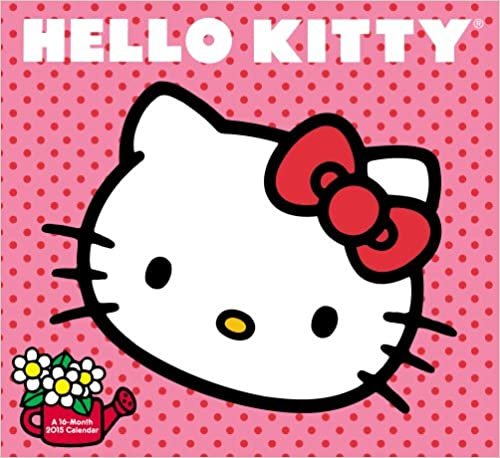 ダウンロード  Hello Kitty 2015 Calendar 本