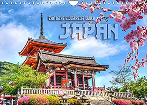 Exotische Bilderreise durch Japan (Wandkalender 2022 DIN A4 quer): Fernoestliche Impressionen aus dem Land der aufgehenden Sonne (Monatskalender, 14 Seiten )