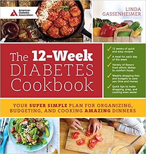 تحميل The 12-week Diabetes cookbook: الخاصة بك Super بخطة بسيطة لتنظيم ، budgeting ، و الطبخ ً ا رائع ً ا وحفلات العشاء