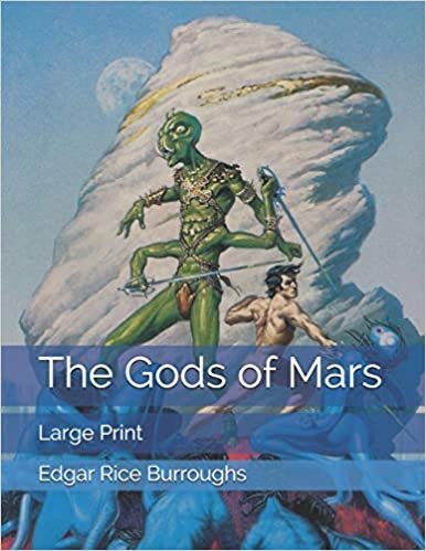 تحميل The Gods of Mars: Large Print